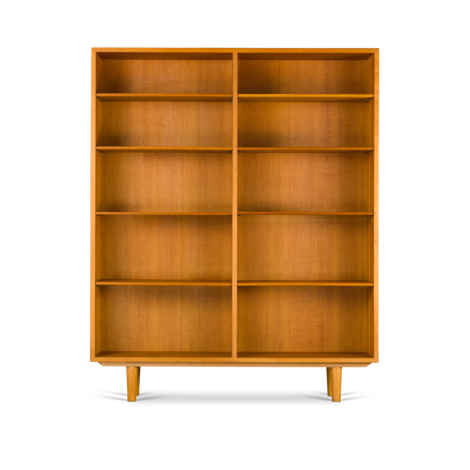 Oak bookcase